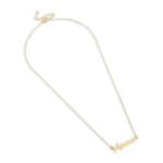 Goldair Gold Mama Script Necklace