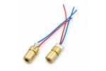 Sch Red Dot Laser Diode Module 3V 6MM