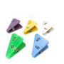 5 Piece Triangle Book Clip Set - Durable Page Holders