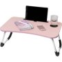 Leisure Laptop Tray - Blush