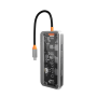 10-IN-1 Docking Station Type C Hub USB Compatible RJ45 Sd Card Reader