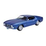 1:24 1971 Ford Mustang Sportsroof - Metallic Blue