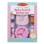 Melissa Mine To Love Doll Time To Eat Feeding Set
