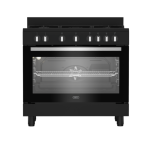 Defy 90CM Gas Electric Range Cooker - DGS90GEB
