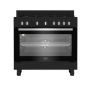 Defy 90CM Gas Electric Range Cooker - DGS90GEB