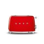 Smeg Retro 2 Slice Toaster 950W - Fiery Red