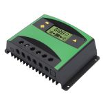 60A Pwm Solar Charge Controller Lcd Display 12V 24V Auto For Battery