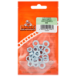 Nut & Washer M6 10 Piece