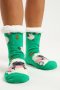 Fuzzy Novelty Thermal Lined Thick Rubber Grip Slipper Socks Unisex