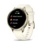 Garmin Venu 4 41MM Premium Gps Smartwatch - Lunar Gold/bone White