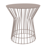 Monica Side Table - Pebble Ferro