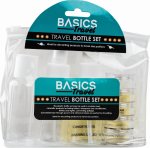 Basics Travelmate Bottle Set 4PCS
