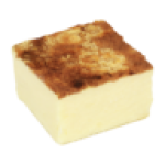 Square Milk Tart Slice