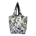 Kirstenbosch Blue Utility Bag