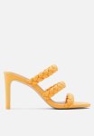 Blaakely Mule Heel - Orange