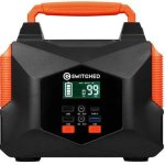 Switched 200W Portable Power Station 166.5WH