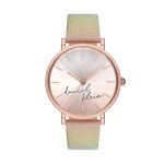 Ladies Dress Watch Leather Strap