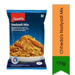 's Nadiyadi Mix 170G - Traditional Gujarati Namkeen Mix Perfect For Tea Time & Festive Snacking South Africa India Bazaar - 170G