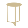 Paul Side Table - Dune Ferro