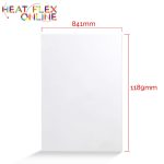 A0 1189MMX841MM 3MM White Acrylic Panel