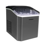 Snomaster -12KG 24HR Counter-top Bullet Type Ice-maker -stainless Steel