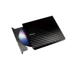SDRW-08D2S-U Lite Portable 8X DVD R rw DVD Burner With M-disc Support Black