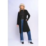 Ll Plain Coat Black