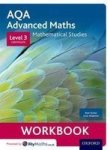 Aqa Mathematical Studies Workbooks Pack Of 6 - Level 3 Certificate Core Maths Paperback