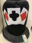 Mad Hatter Soft Card Top Hat