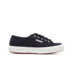 Superga - Classic Canvas Womens Navy White - 4