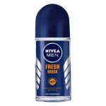 Nivea Deodorant Roll On Fresh Musk 50ML
