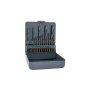 Alpen Drill Bit Set Metal Hss Sprint 21 Pieces