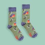 Cape Robin Socks His & Hers Sizes - UK 8 - 11