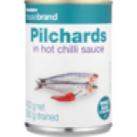 Pilchards In Hot Chilli Sauce 400G