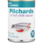 Pilchards In Hot Chilli Sauce 400G