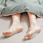 100 Pcs Moisturizing Foot Masks - 100% Disposable Soft And Comfortable Perfect For Daily Use