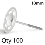 Ceiling Screw-in Solution With Washer Flat Version X100-BOX