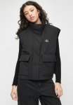 Calvin Klein Lw Padded Vest - Ck Black