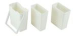 Stackable Water Pot Trio