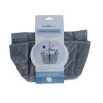 Snuggletime Travel Backseat Organizer Grey