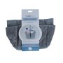 Snuggletime Travel Backseat Organizer Grey