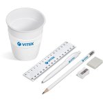 Altitude Caddypop Stationery Set - Blue