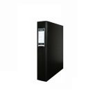 Donau A4 2R 50MM Pp Binder Black