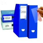Label Holders 55X102MM 6 Pk