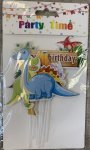 Dino Card Cake Toppers