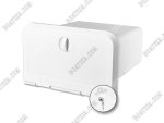 Storage Hatch For Vhf radio Cd 180MM X 285MM X 255MM - White