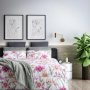 Pierre Cardin Alaia Floral Comforter Set