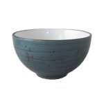 Continental Elements Rustic Coupe Rice Bowl 125MM Blue By China