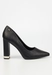 PISA1 Court Heel - Black