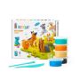 : Modelling Air-dry Clay W Fun Interactive App - Dog Story 15 Cans